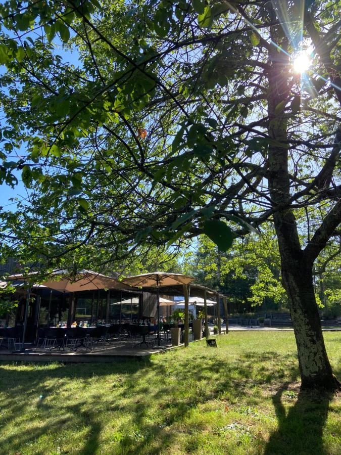 Domaine De L'Epau Eco-Resort Yvré-lʼÉvêque Εξωτερικό φωτογραφία