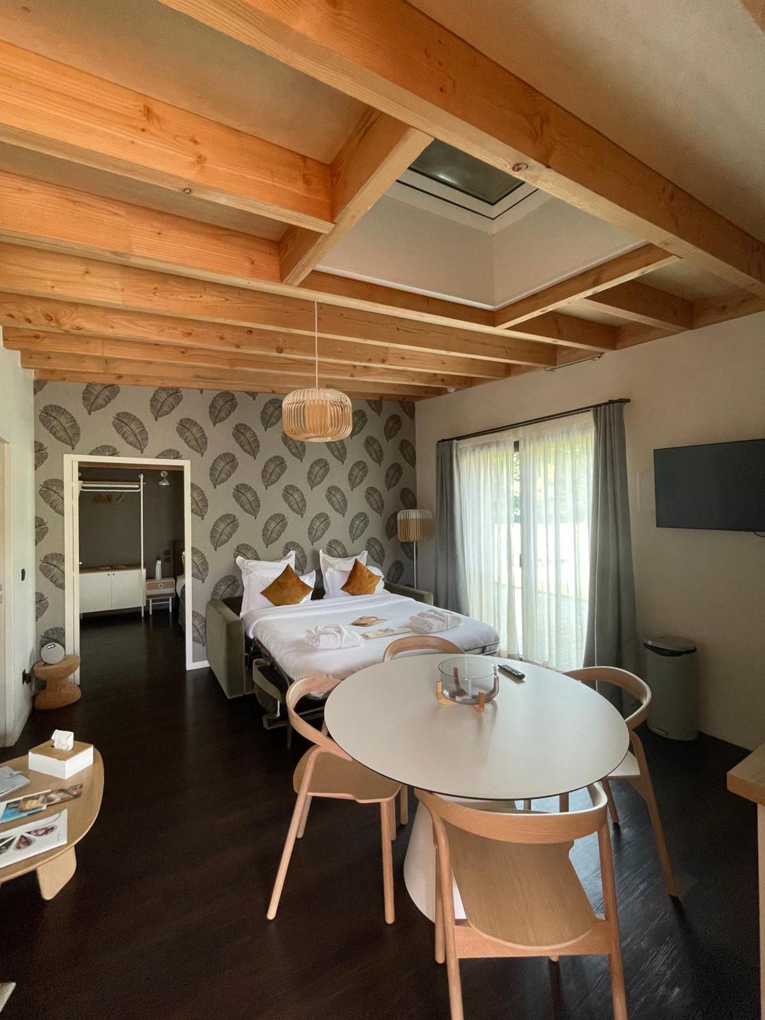 Domaine De L'Epau Eco-Resort Yvré-lʼÉvêque Εξωτερικό φωτογραφία