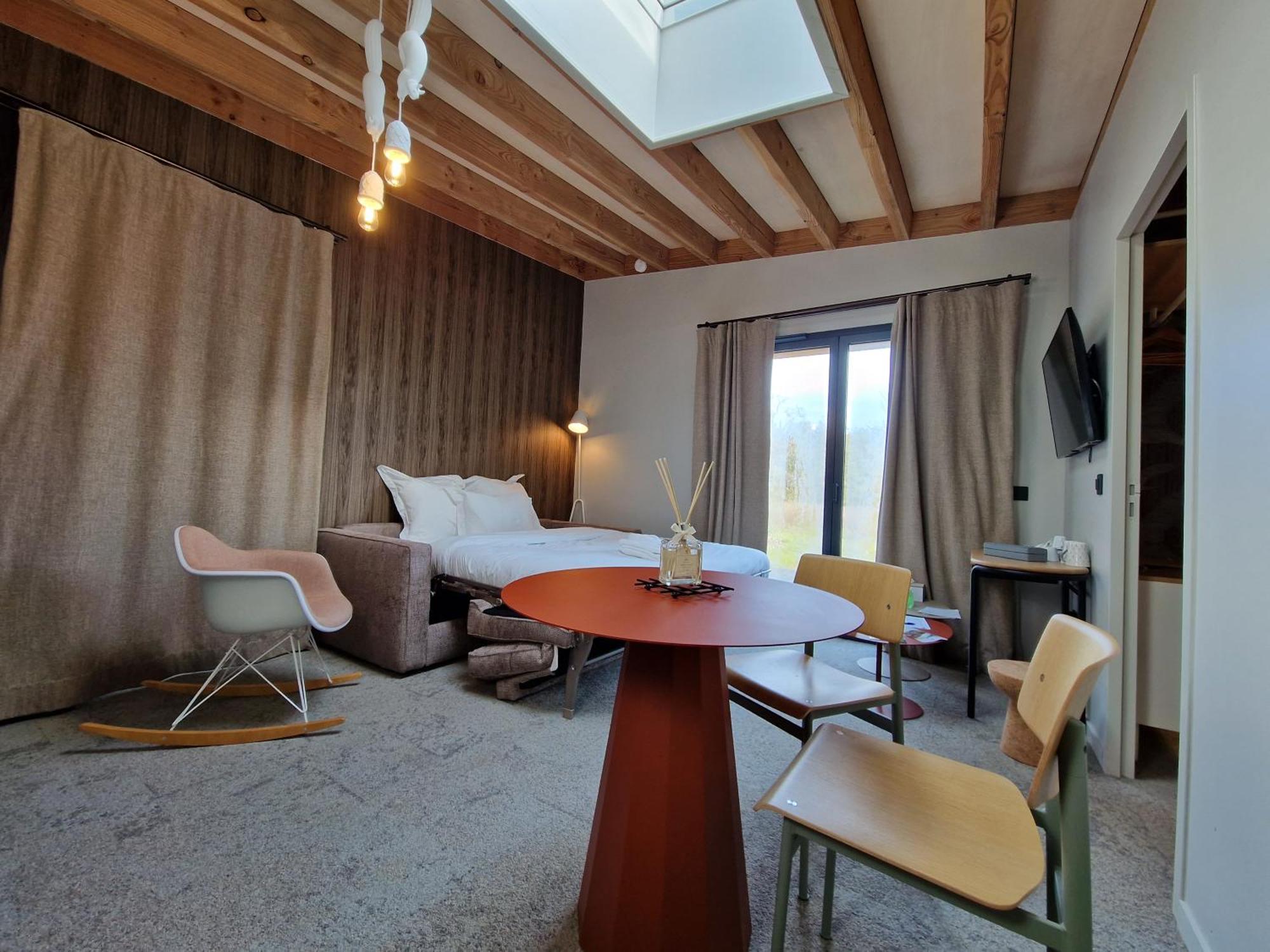Domaine De L'Epau Eco-Resort Yvré-lʼÉvêque Εξωτερικό φωτογραφία