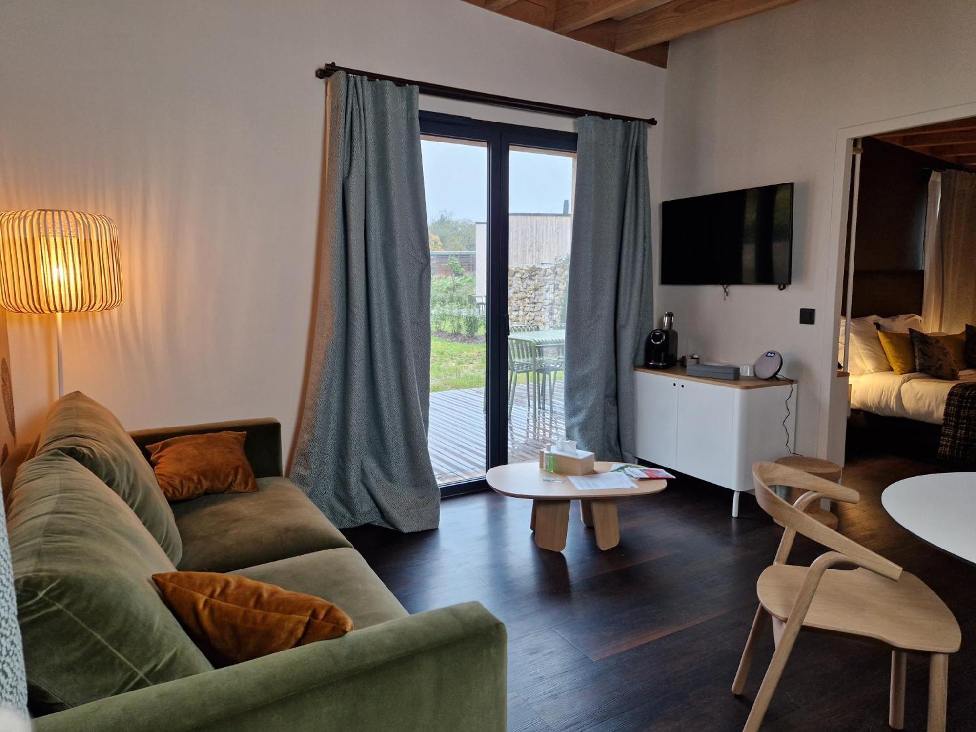 Domaine De L'Epau Eco-Resort Yvré-lʼÉvêque Εξωτερικό φωτογραφία