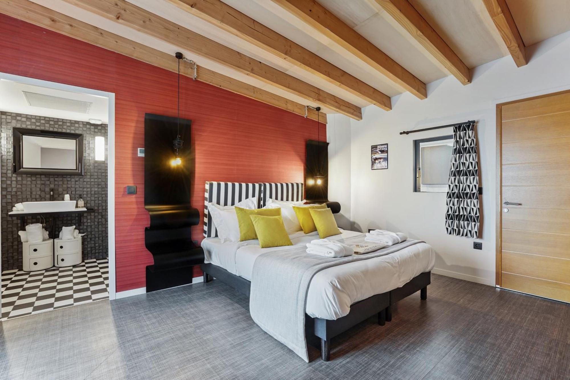 Domaine De L'Epau Eco-Resort Yvré-lʼÉvêque Εξωτερικό φωτογραφία