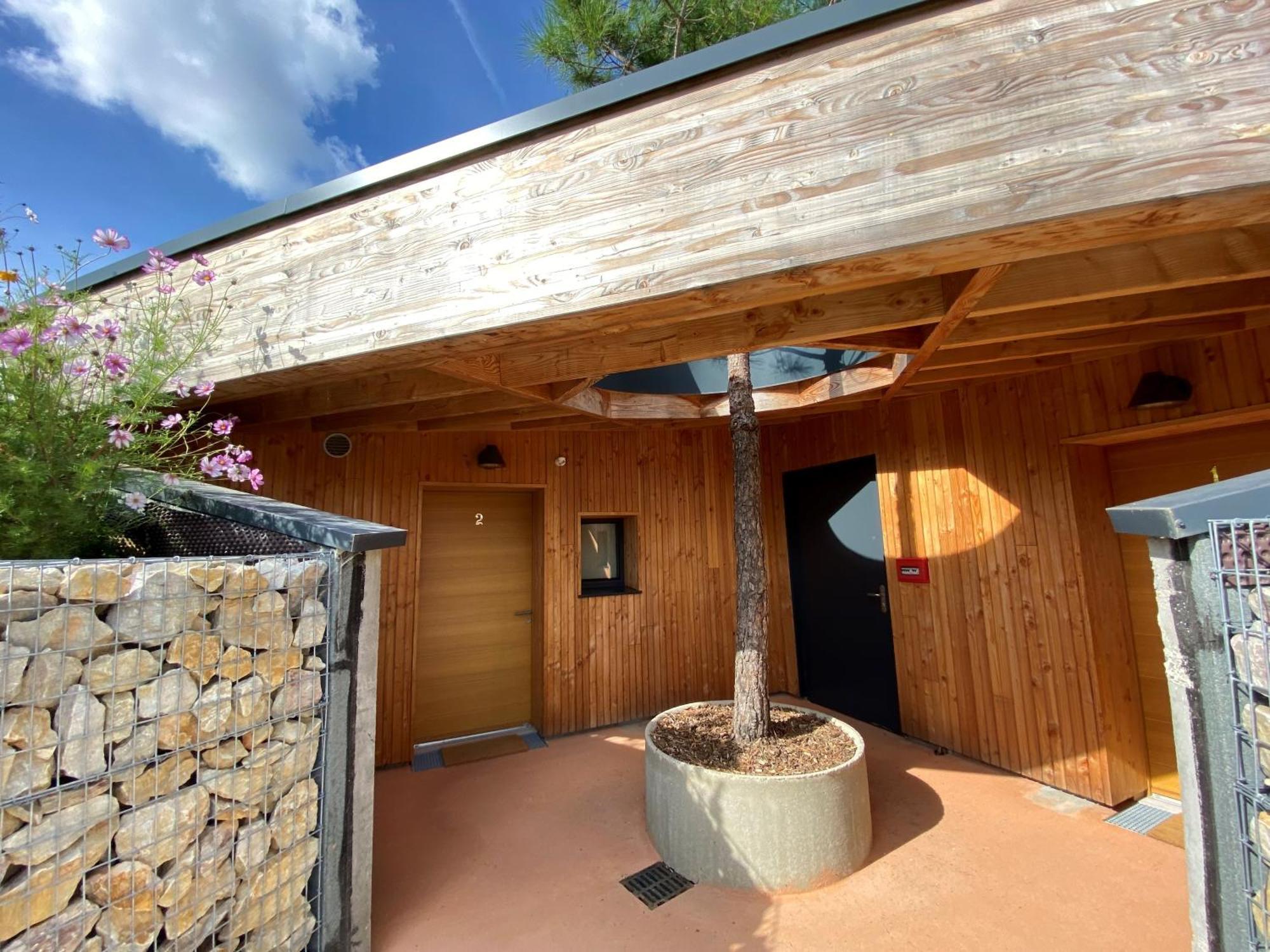 Domaine De L'Epau Eco-Resort Yvré-lʼÉvêque Εξωτερικό φωτογραφία